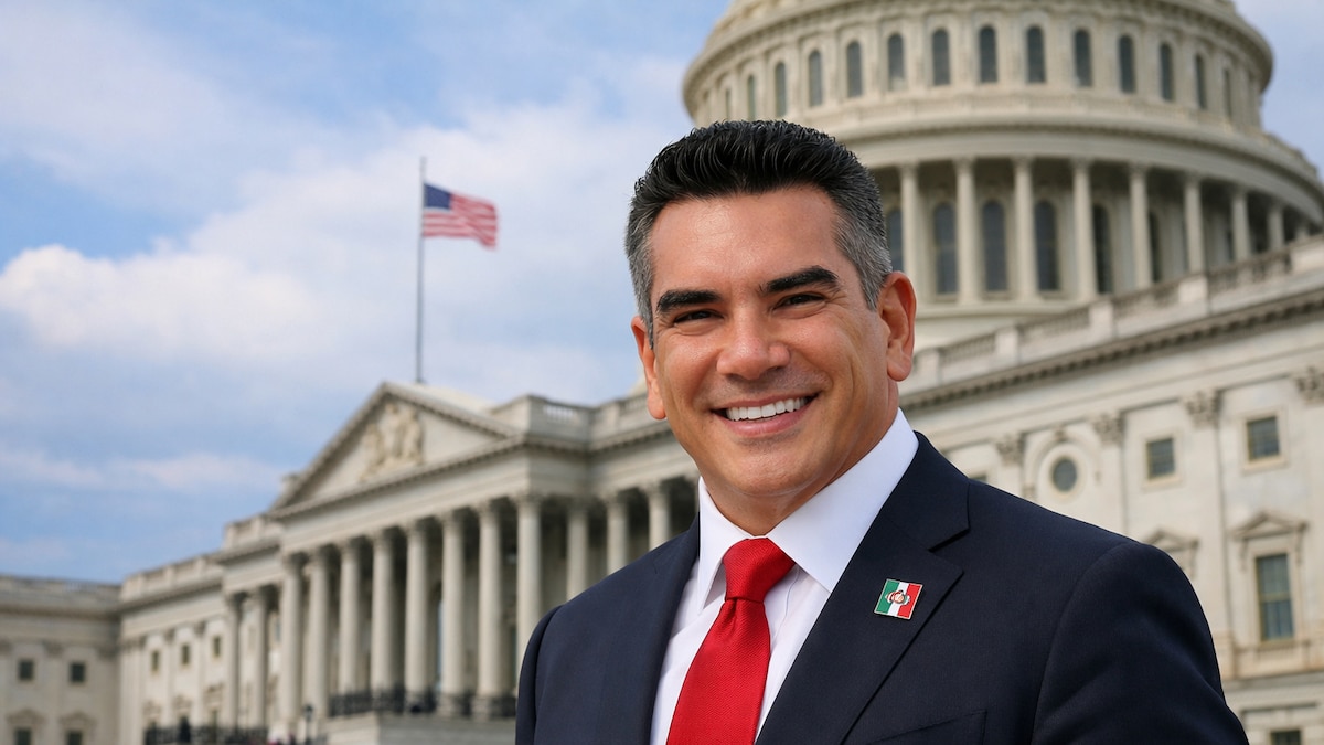 Alito Moreno visita Washington en medio de las peticiones a Estados Unidos contra Morena - Infobae