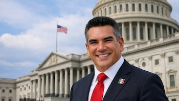 Alito Moreno visita Washington en medio de las peticiones a Estados Unidos contra Morena