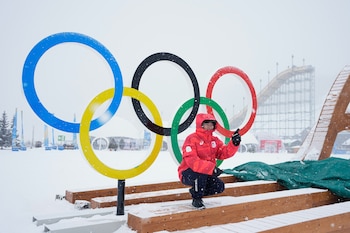 La inauguración de los Juegos