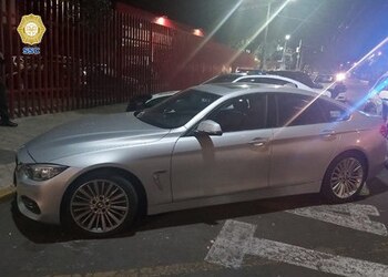 detenidos en posesión de un millón de pesos (Foto: SSC)