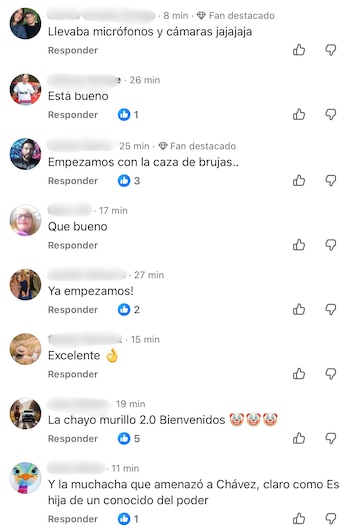 Detención generó miles de reacciones