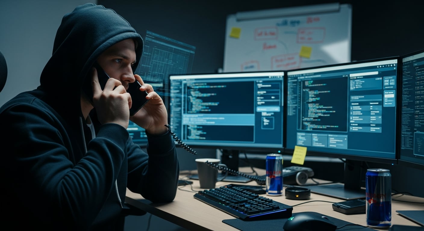 Las víctimas del fraude con inteligencia artificial en Argentina incluyen jubilados, trabajadores, empresarios y jóvenes profesionales (Imagen Ilustrativa Infobae)