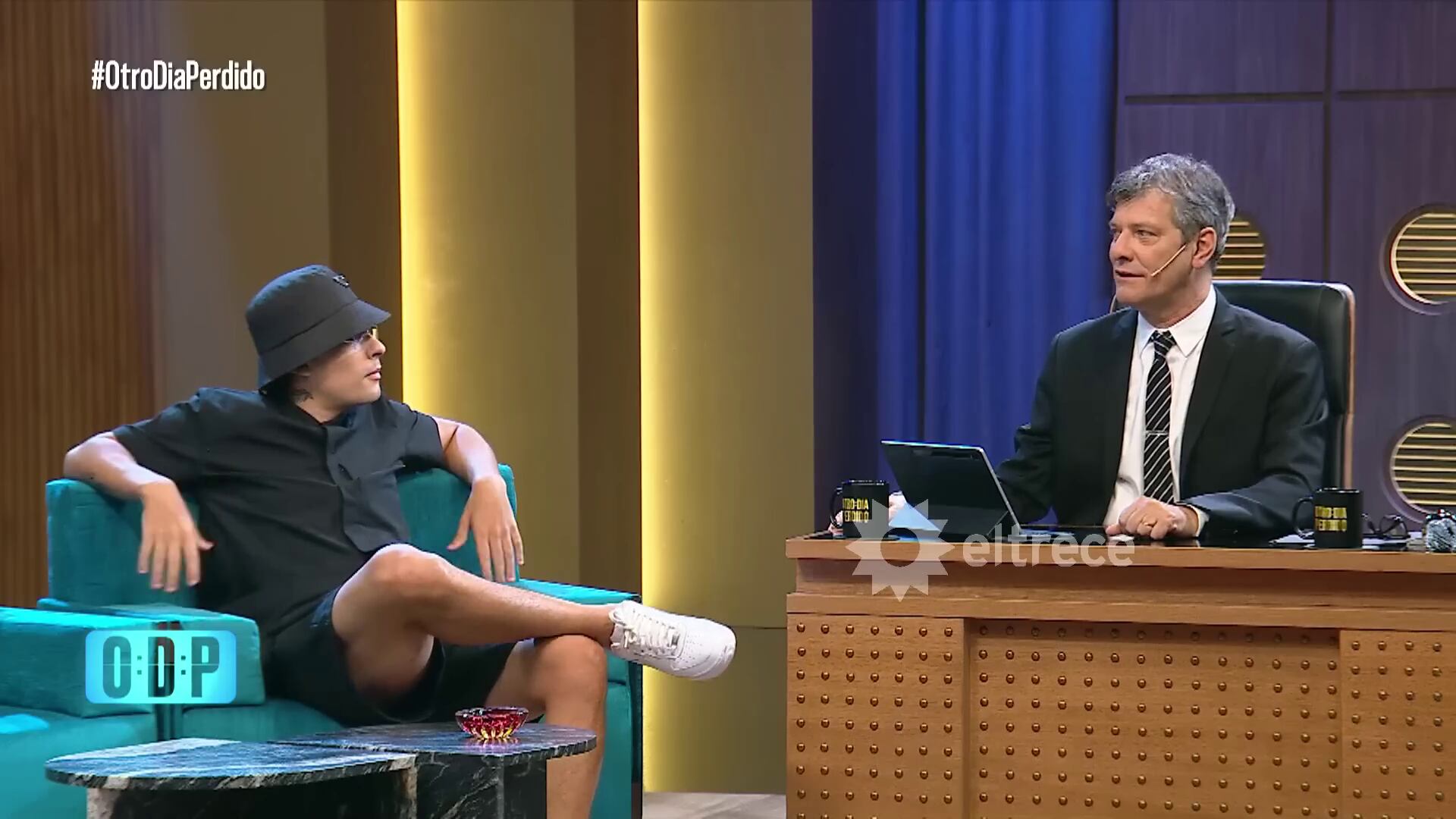 El gesto de Pergolini busca inspirar a los jóvenes seguidores de Trueno a completar sus estudios