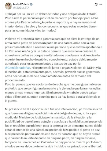 - crédito @ISAZULETA/X
