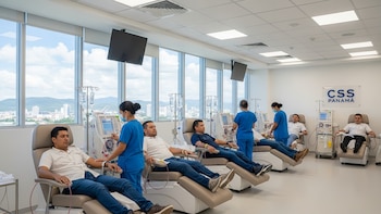 Inauguran unidad de hemodiálisis para fortalecer la atención a pacientes con enfermedad renal crónica en Panamá