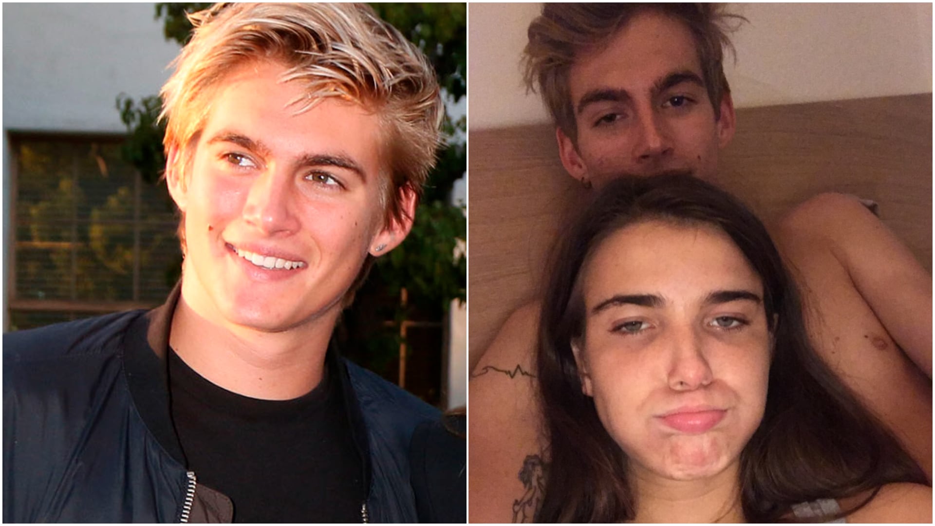 Charlotte D'Alessio homenajeó en Instagram a Presley Gerber tras la muerte del modelo a los 27 años (Shutterstock/Instagram/@charlottedalessio)