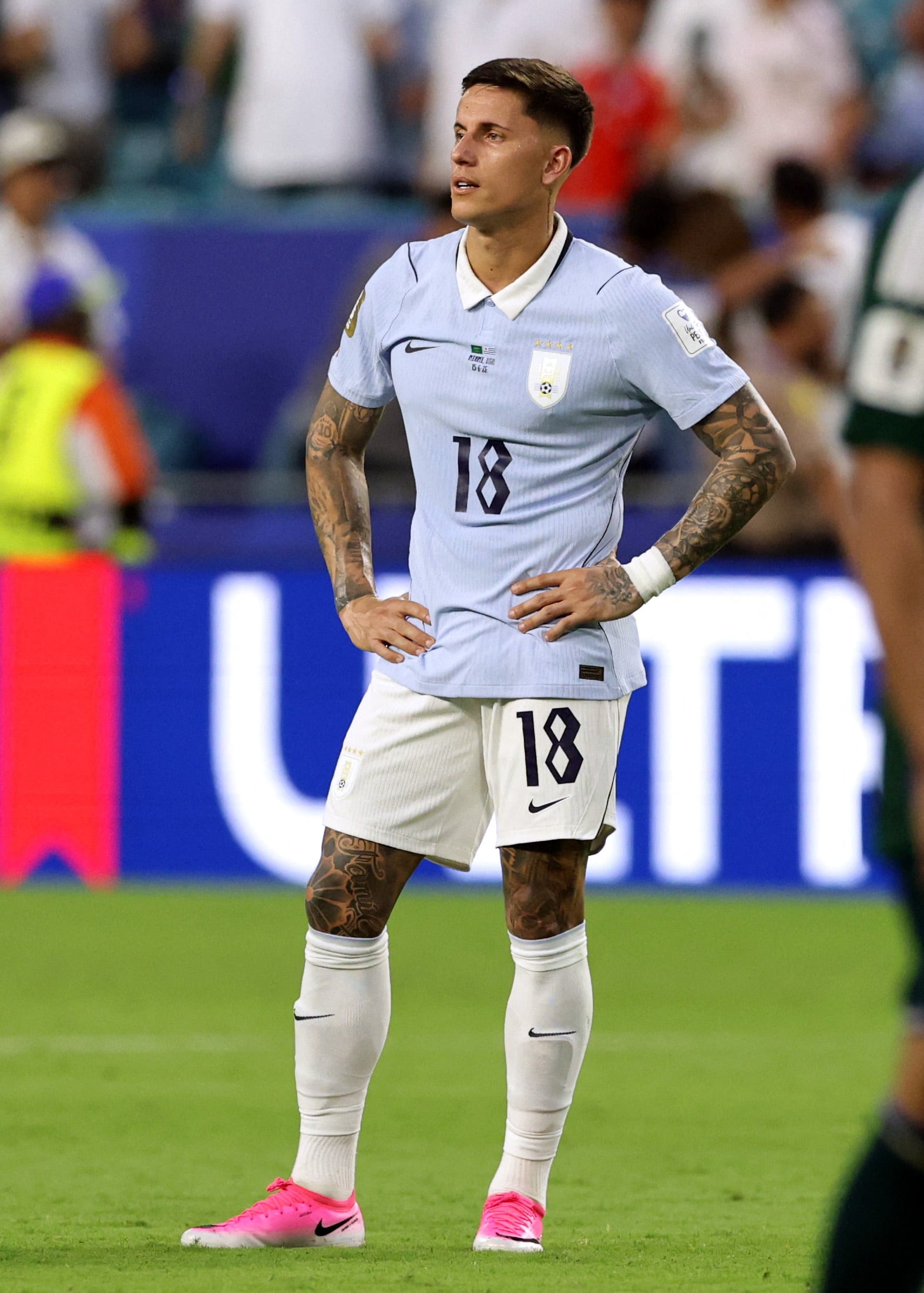 El Ajax presentaría una oferta formal que rondaría los 12 millones de dólares por el uruguayo y presiona a la directiva azulcrema. REUTERS/Amanda Perobelli