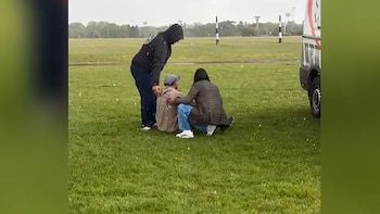 Un rayo cayó en el Jockey Club y mató a cuatro yeguas