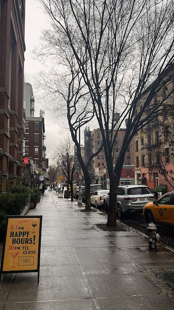 Nueva York en invierno por