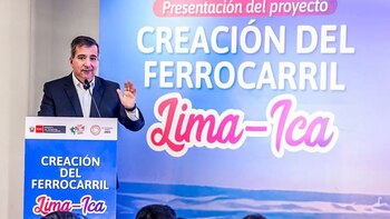 Ferrocarril Lima-Ica: 280 km, 15