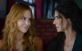 La película de 'Hechizo de amor' recibió elogios por la actuación de Sandra Bullock y Nicole Kidman. (Captura de video)