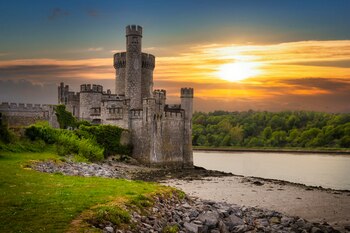 Castillo de Blackrock, en Irlanda