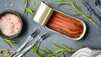 Anchoas en lata: propiedades, beneficios