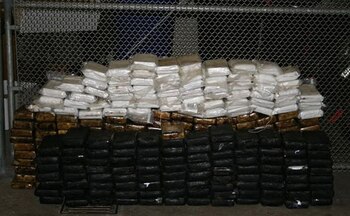 Además de la droga se decomisaron un arma larga e insumos para fabricarla.
Imagen Ilustrativa
(FOTO: DEA/CUARTOSCURO.COM)