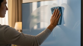 Los productos que están prohibidos rociar en la pantalla del Smart TV o quedará inservible