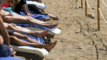 El calor pone en aviso al norte peninsular, con tormentas en Galicia y rissagas en Menorca
