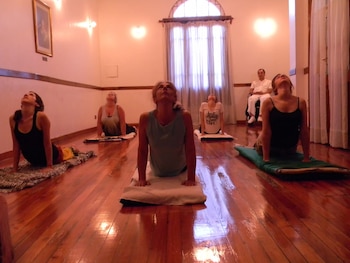 Fabio Madeo en el instituto