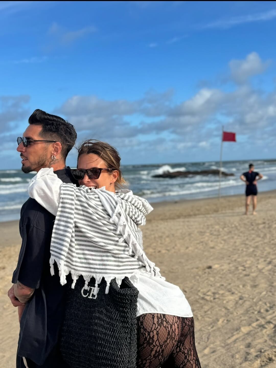 Cami Homs le dedicó un sentido mensaje a José Sosa por su cumpleaños (Foto: Instagram)