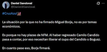 Camilo Cándido, exlateral de Atlético