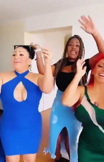 Deysi Araujo tras ganar demanda a vecinos de San Isidro: “Voy a celebrar con Susy Díaz”. Captura: IG.