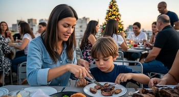 The comparison between the rule