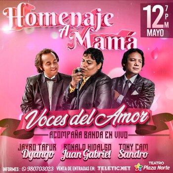 Agenda de eventos por el