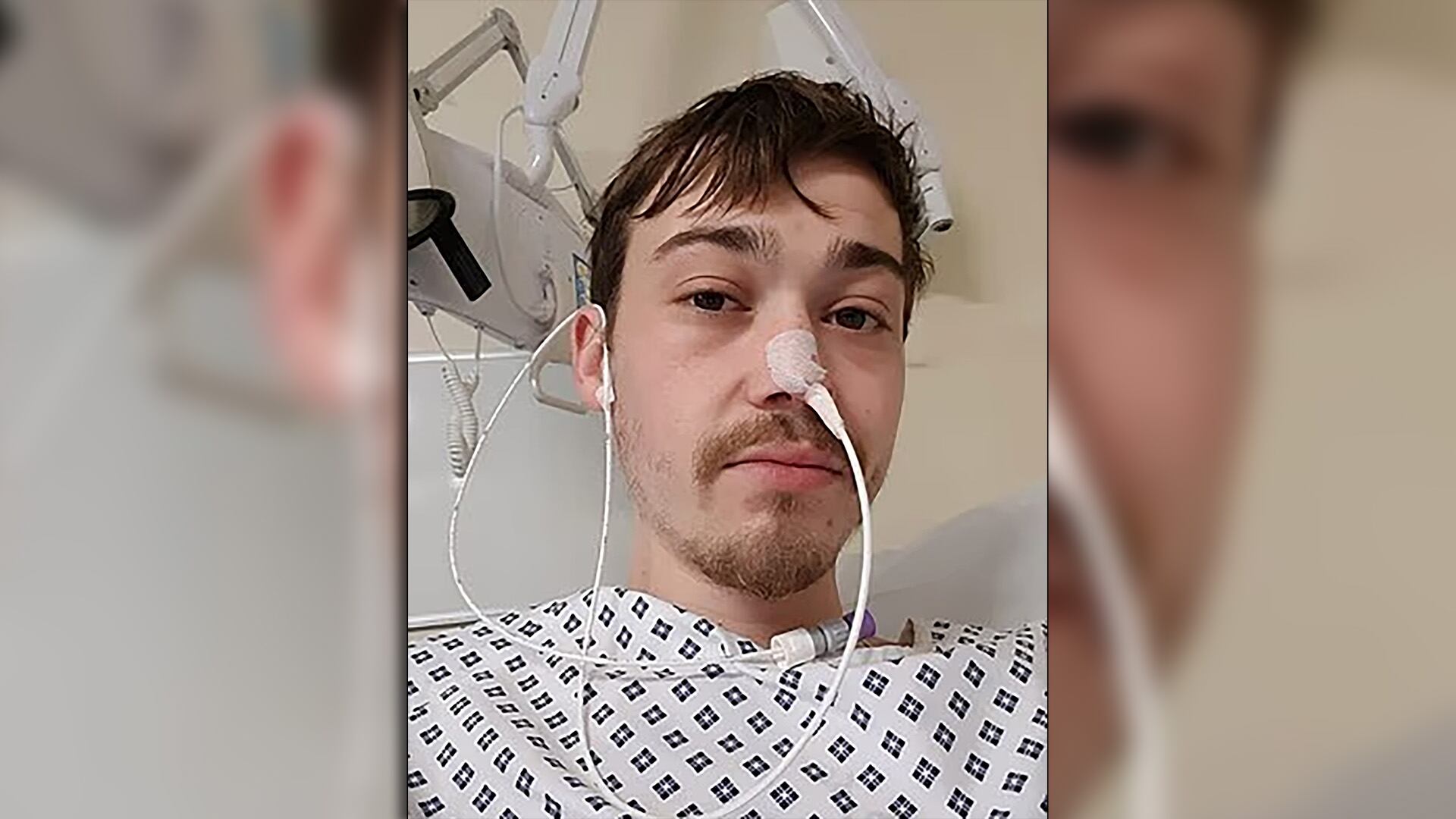 La historia del hombre que vomita 60 veces al día por una extraña enfermedad