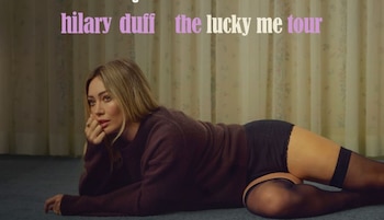 Hilary Duff suma una nueva fecha en Guadalajara para su gira 'the lucky me tour', tras agotar localidades en Ciudad de México (Ocesa)
