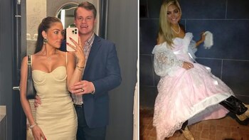 La pareja de TikTok famosa entró en la polémica luego de revelarse fotografías antiguas de Pookie vistiendo trajes Antebellum