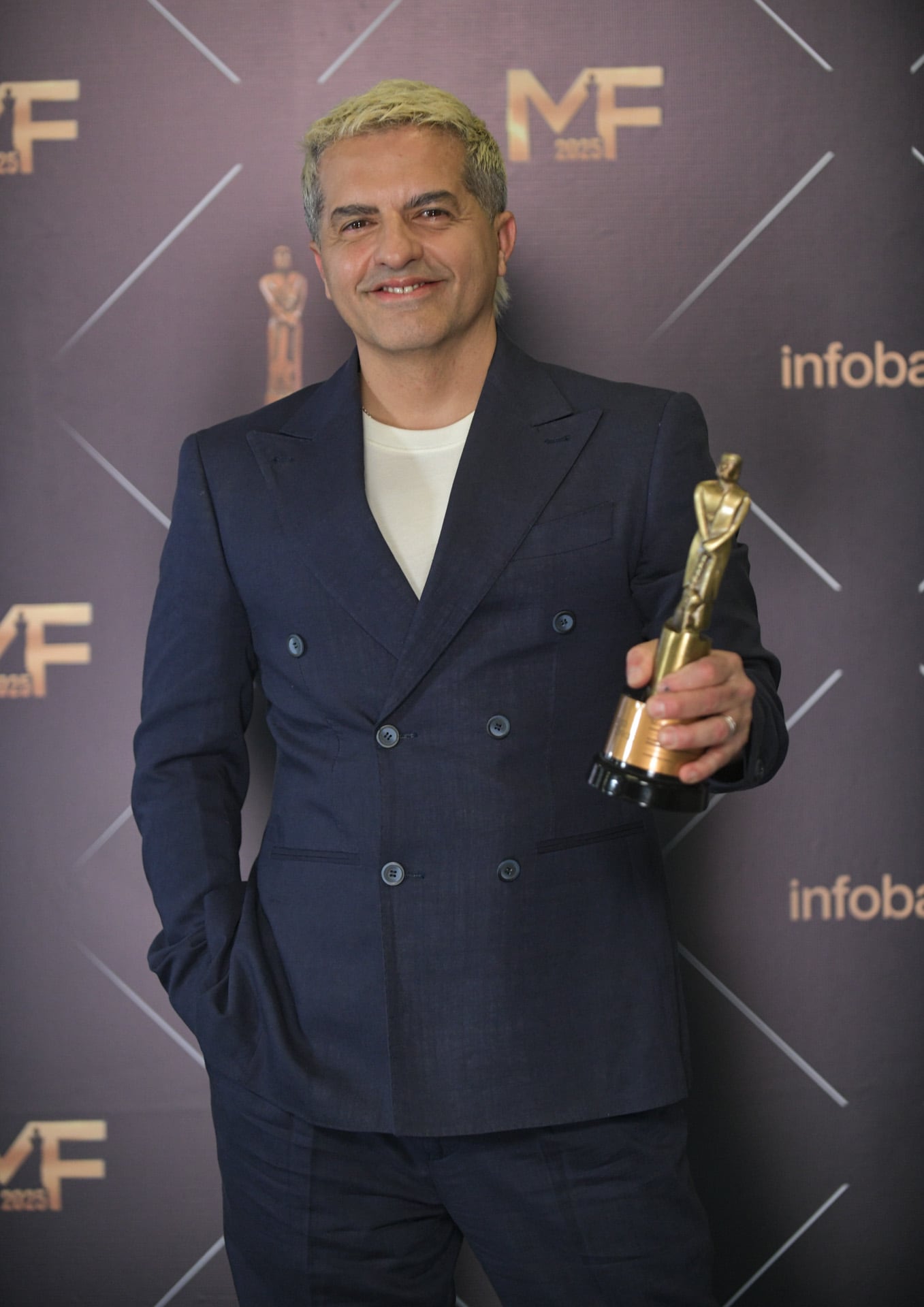 Ángel de Brito ganó por Ángel Responde (Bondi Live) en la categoría De Actualidad