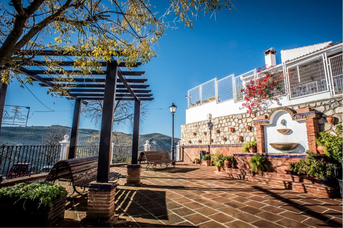 Corral de la Pacheca en Iznájar, Córdoba (Ayuntamiento de Iznájar)