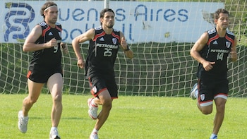 Fernando Cavenaghi, Luciano Vella y