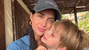 La emoción de Zaira Nara por el paso que dio su hijo Viggo: “¿Te puedo decir algo?“
