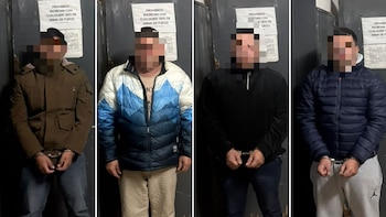 Desbarataron en San Nicolás una banda que usaba autos “mellizos” para cometer robos: hay cuatro detenidos