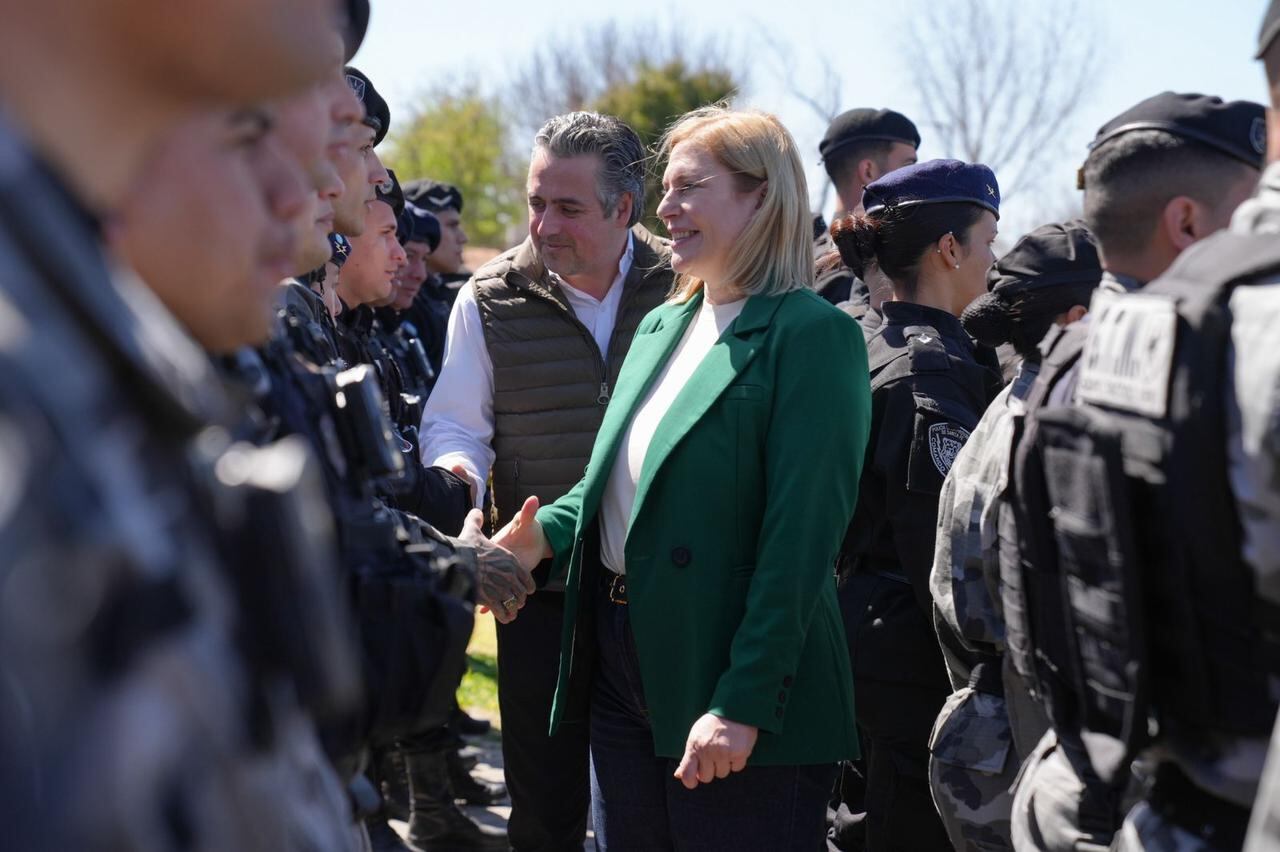 El protocolo establece el uso progresivo de la fuerza con supervisión y trazabilidad garantizadas