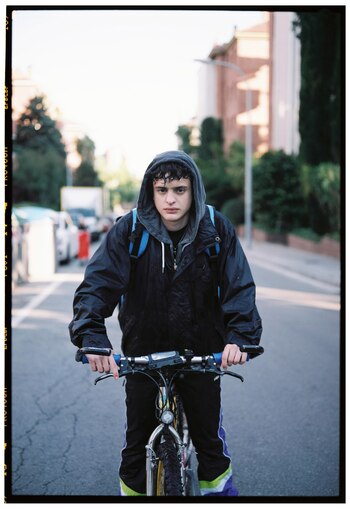 Lorenzo Ferro como Lázaro. (MARC