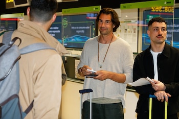 Los concursantes de 'Supervivientes' ya han cogido el avión rumbo a Honduras. (Manuel Pinilla Cruces/Europa Press)