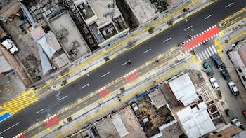 Se construyeron veredas accesibles, equipadas