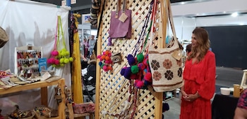 La primera dama Juliana Awada