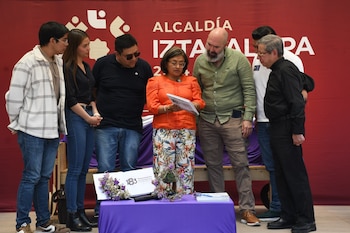 Foto: X/@Alc_Iztapalapa.