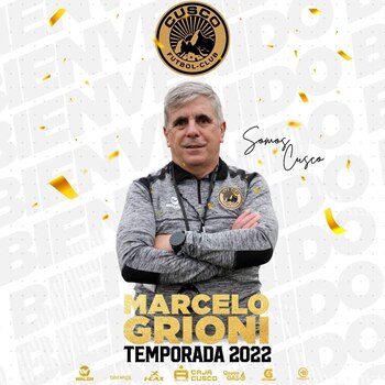 El técnico argentino volvió a Cusco FC después de cuatro años.