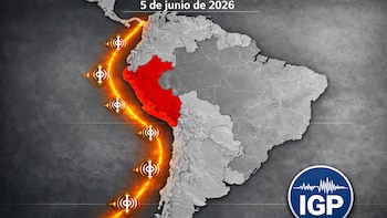 Temblor hoy en Perú EN VIVO: Último sismo y reporte del IGP del viernes 5 de junio de 2026