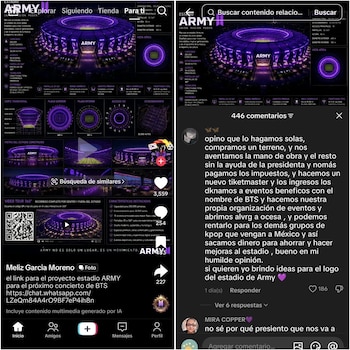 bts estadio -México- 20 mayo