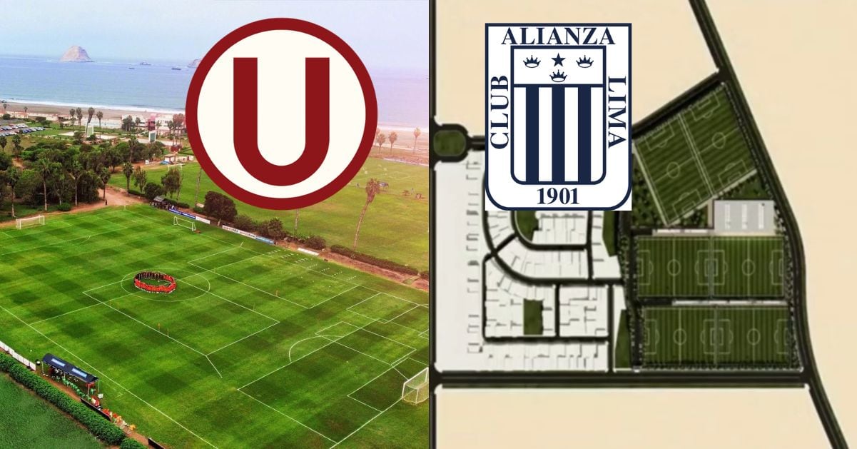 Así sería el CAR de Alianza Lima: su número de canchas y la comparación con Campo Mar de Universitario