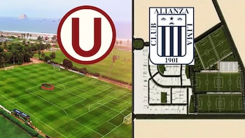 Así sería el CAR de Alianza Lima: su número de canchas y la comparación con Campo Mar de Universitario