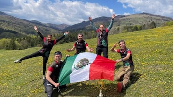 Equipo mexicano consigue clasificación histórica al Campeonato Mundial de Orientación