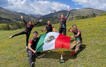 Por primera vez en la historia, habrá un representativo mexicano en el certamen internacional. (X: Olimpismo Mexicano)