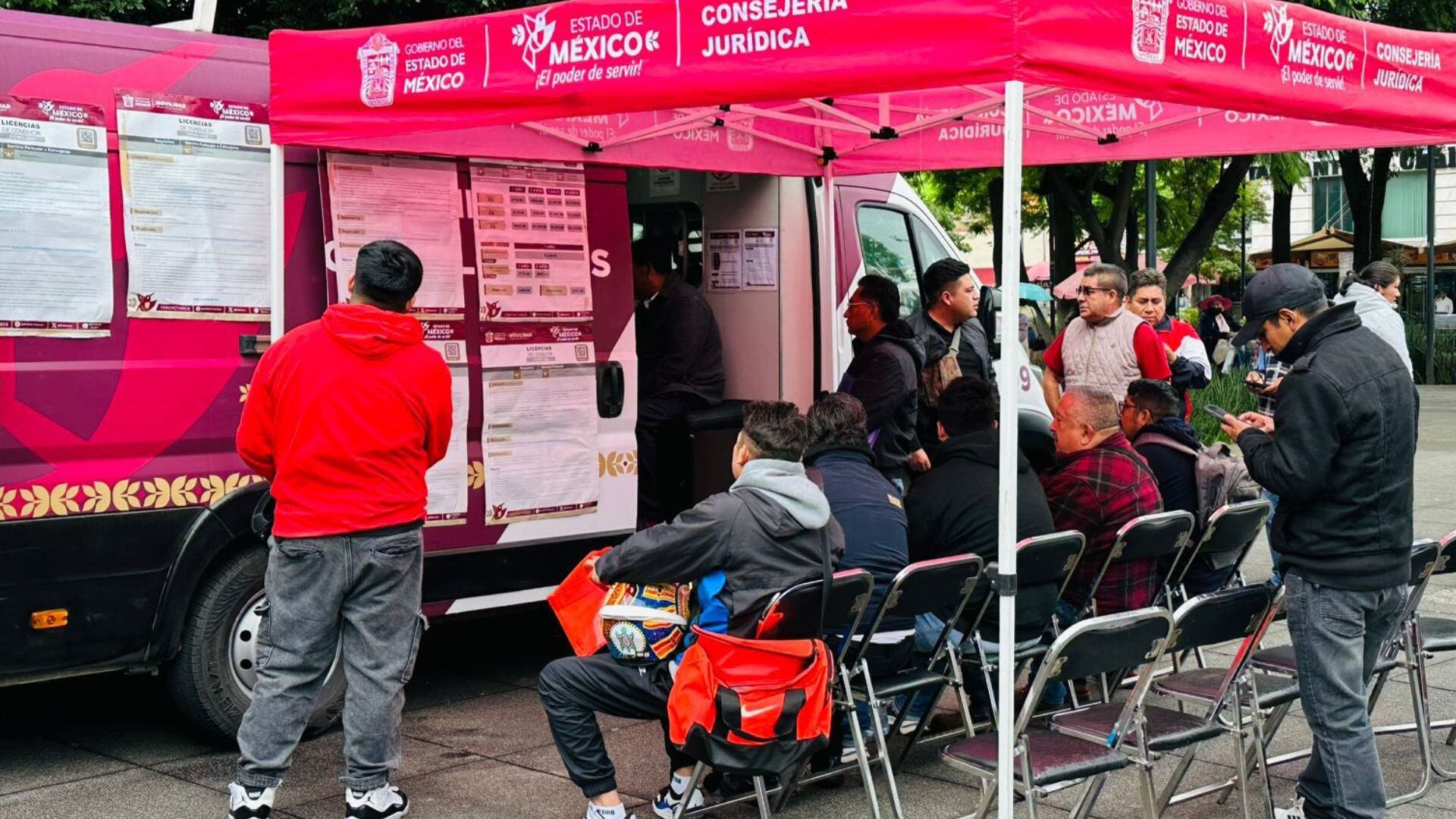 Semov abrirá unidades móviles en estos municipios para tramitar la licencia de conducir de manera rápida (X@SEMOV_Edomex)