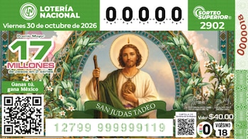 Sorteo Superior 2902: Resultados viernes 30 de octubre del 2026 de la Lotería Nacional