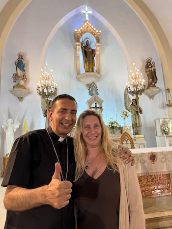 La ceremonia fue oficiada por